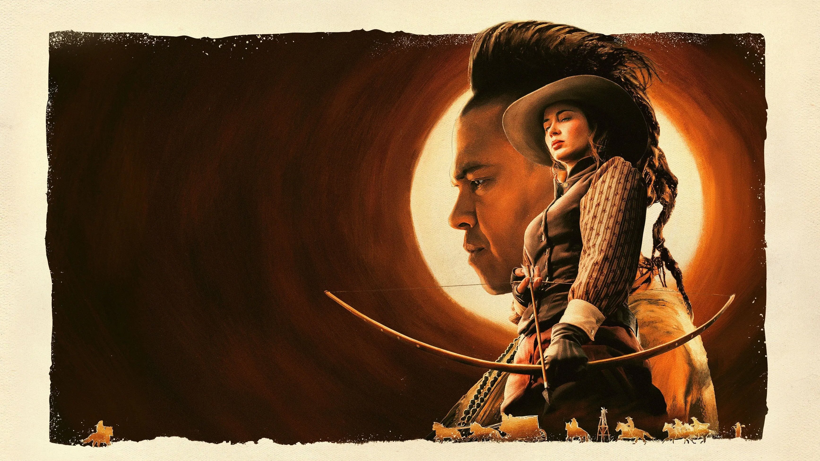 Backdrop for The English