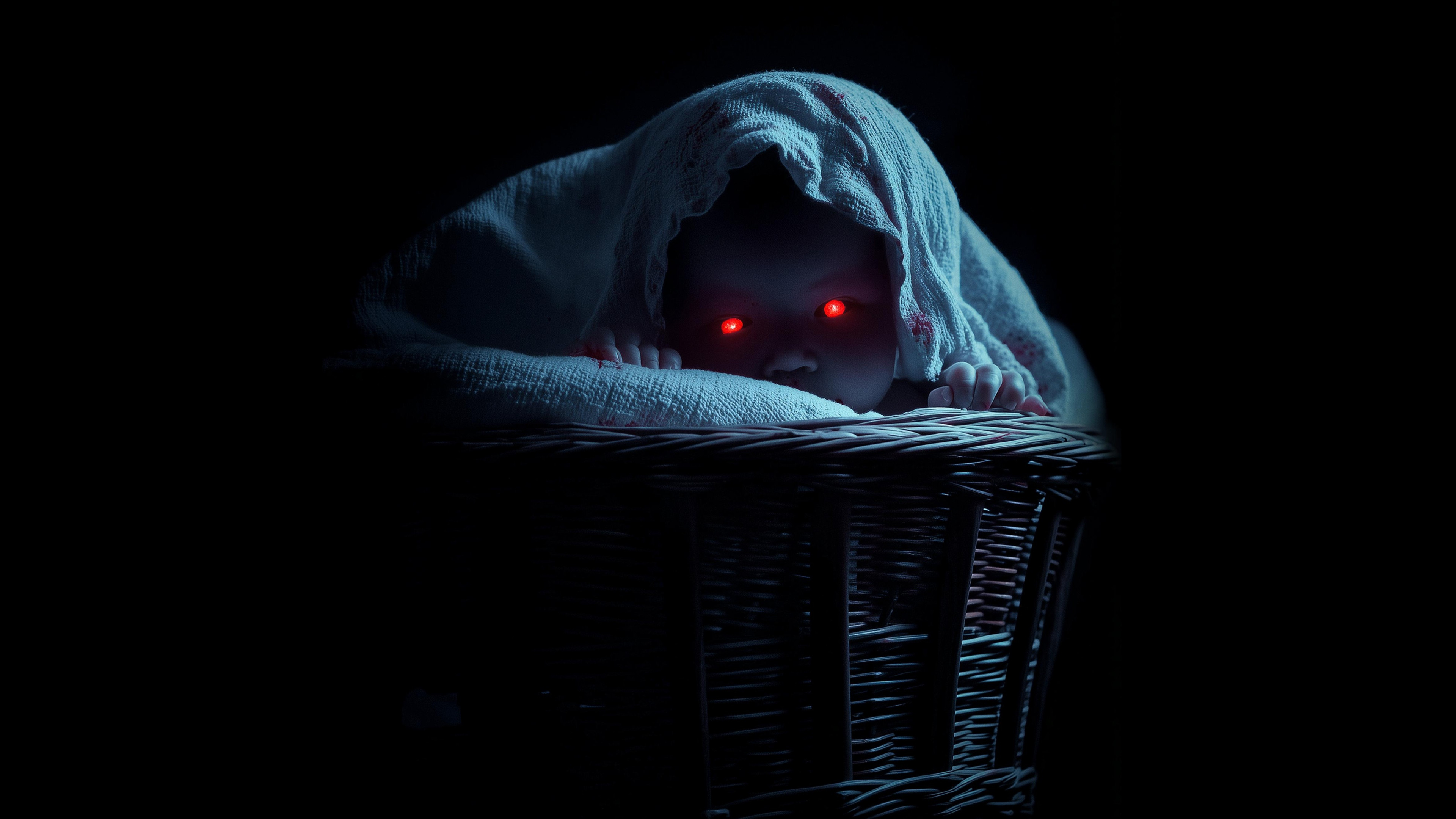 Backdrop for The Summoning of Baby Blue