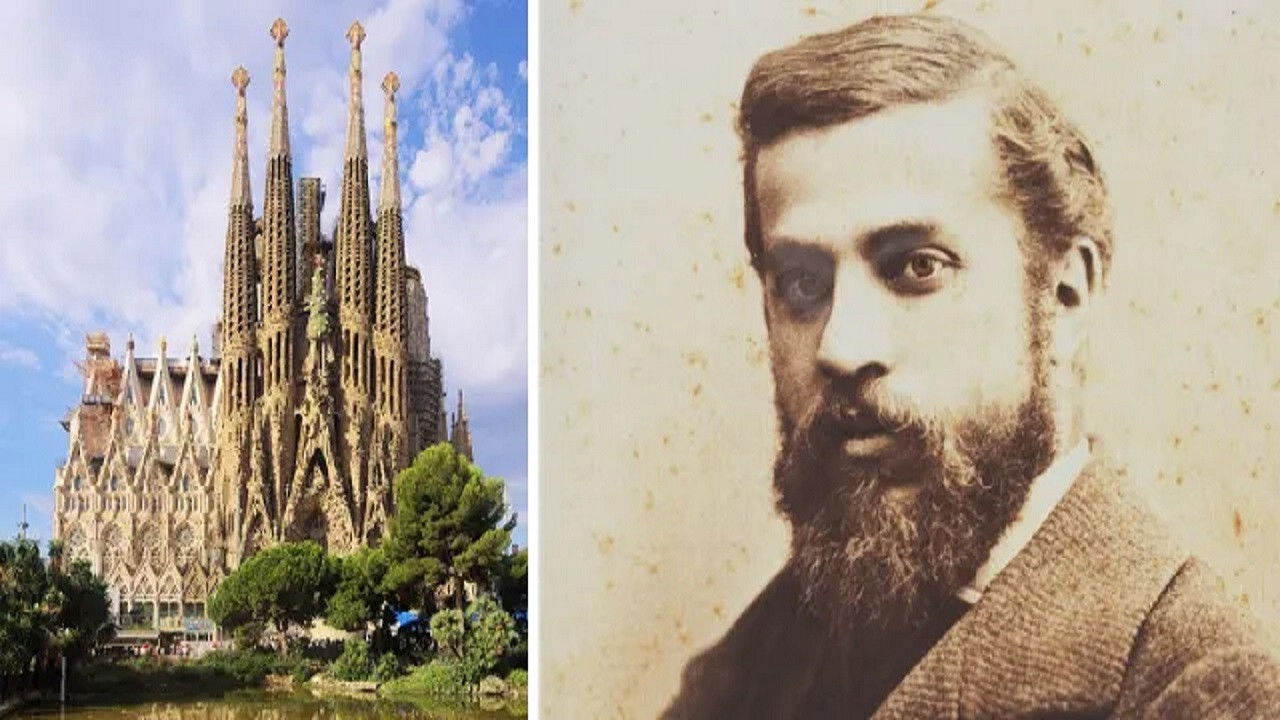 Backdrop for Gaudi, Le dernier bâtisseur