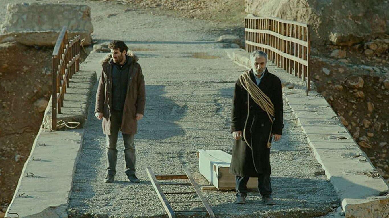 Backdrop for The Trace