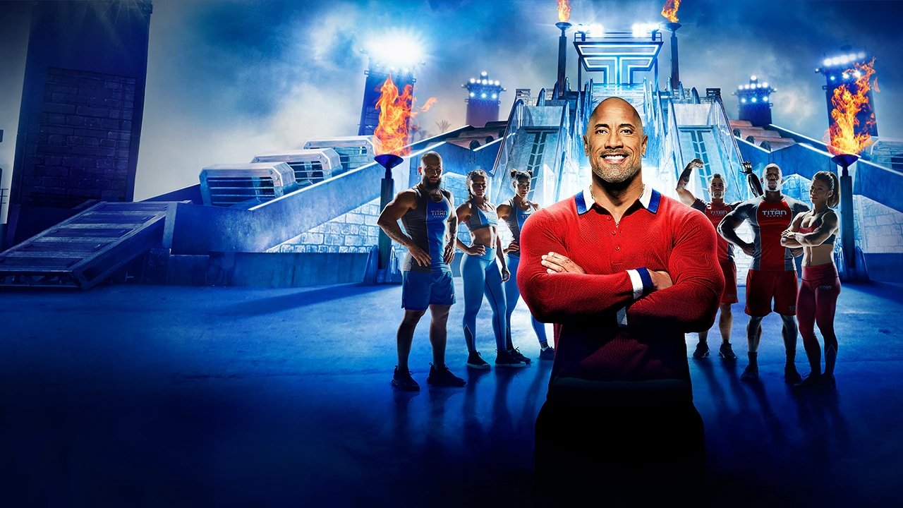 Backdrop for The Titan Games