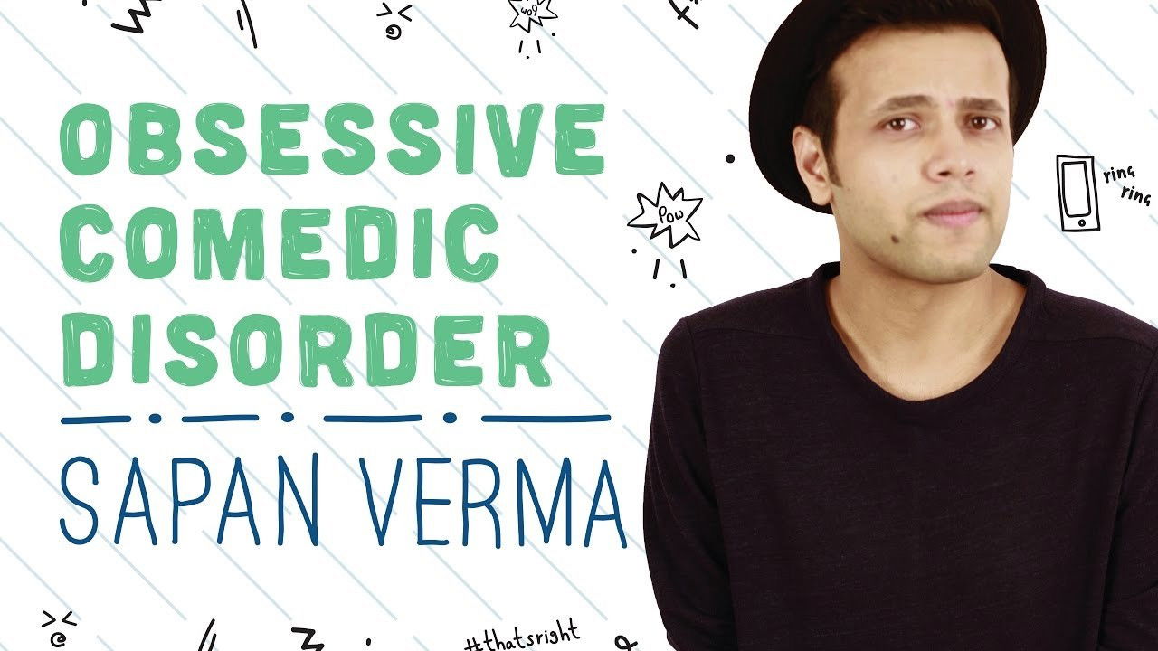 Backdrop for Sapan Verma: Obsessive Comedic Disorder