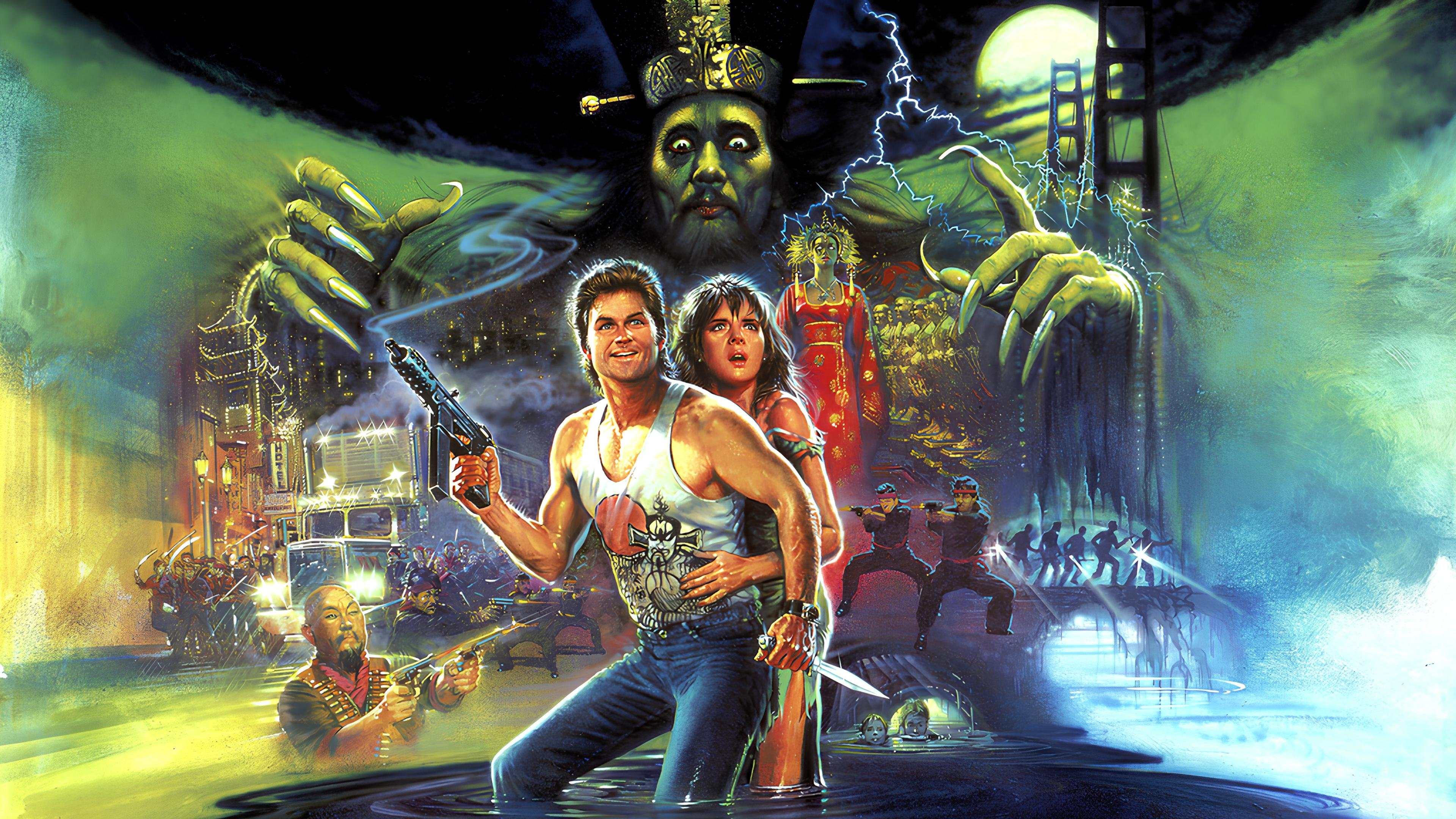 Backdrop for Big Trouble in Little China
