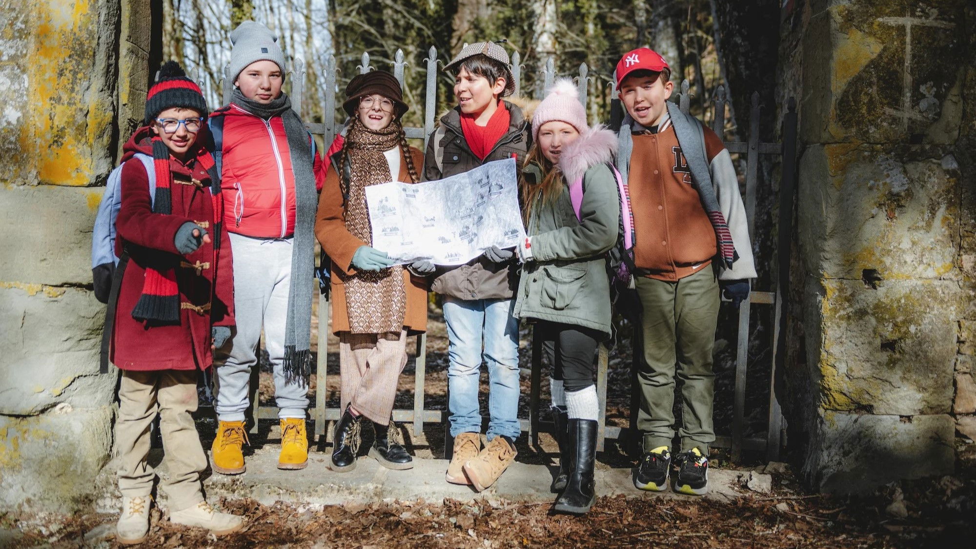 Backdrop for Alla ricerca di Rose