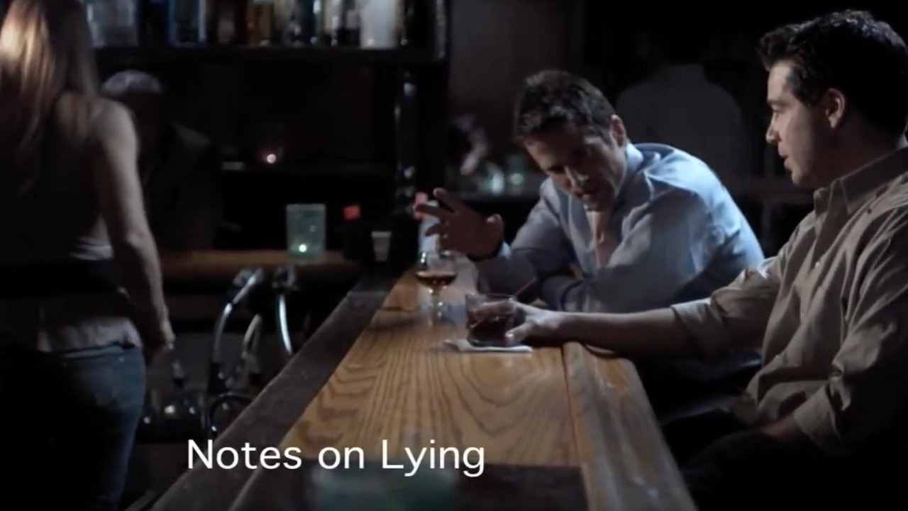 Backdrop for Notes on Lying