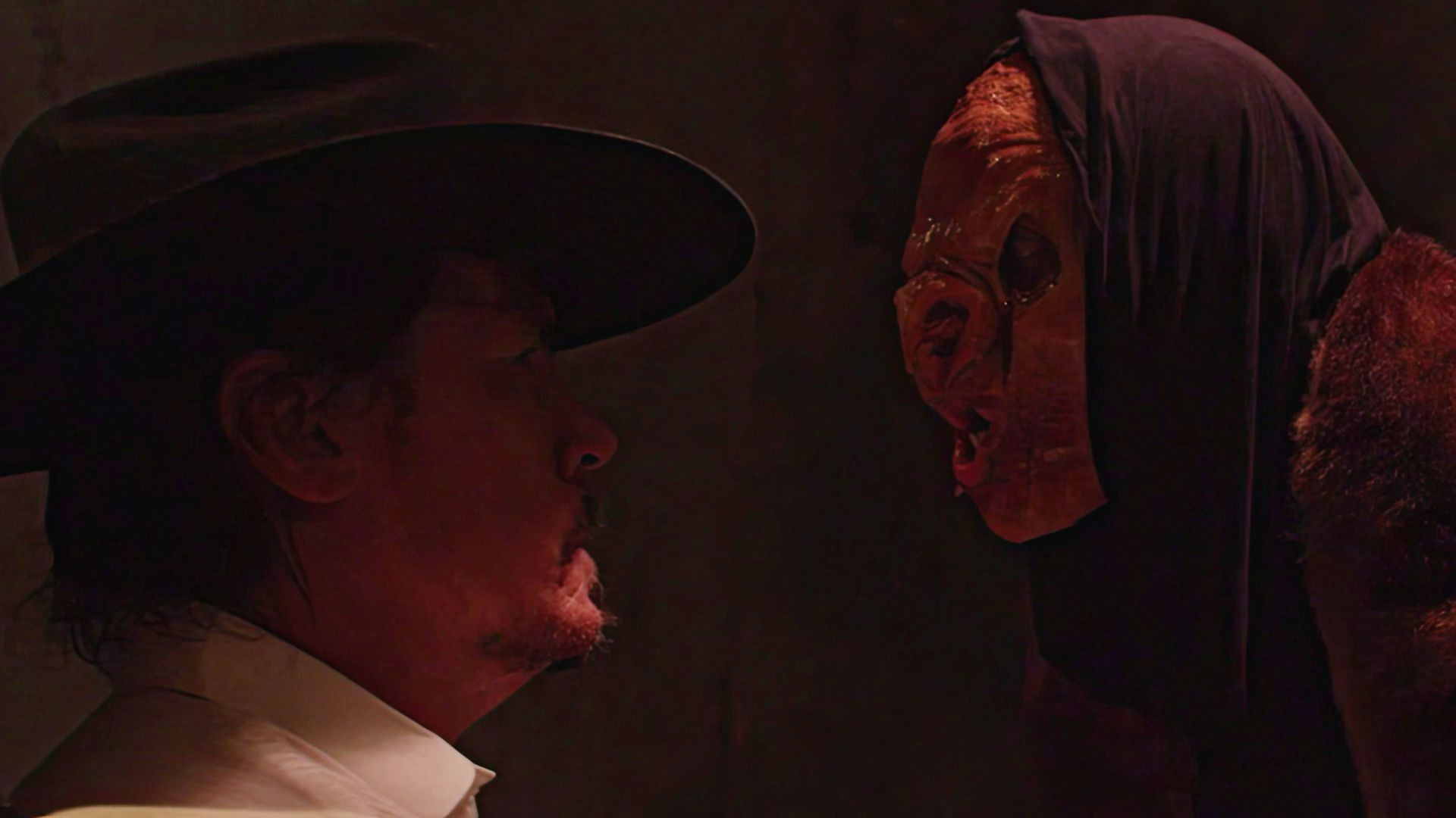 Backdrop for Navy SEALS v Demons