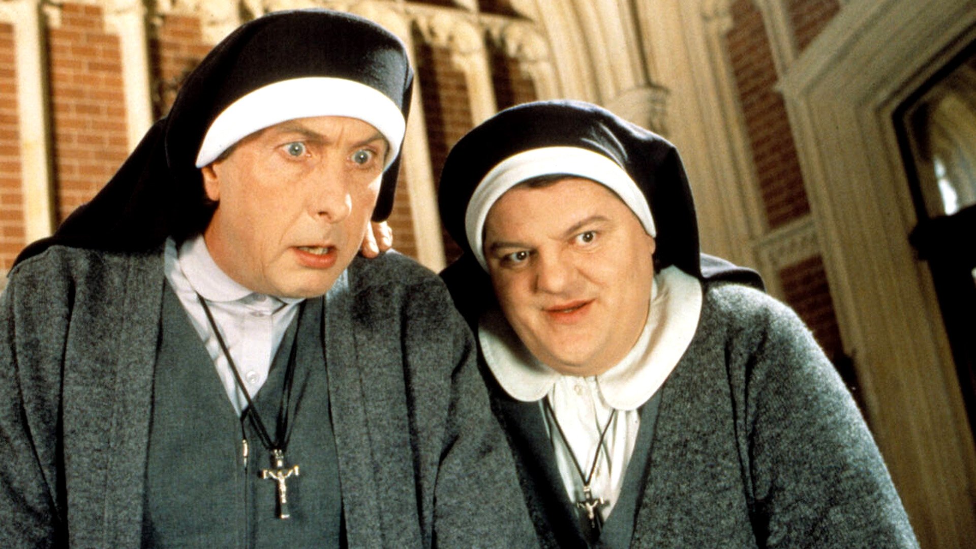 Backdrop for Nuns on the Run