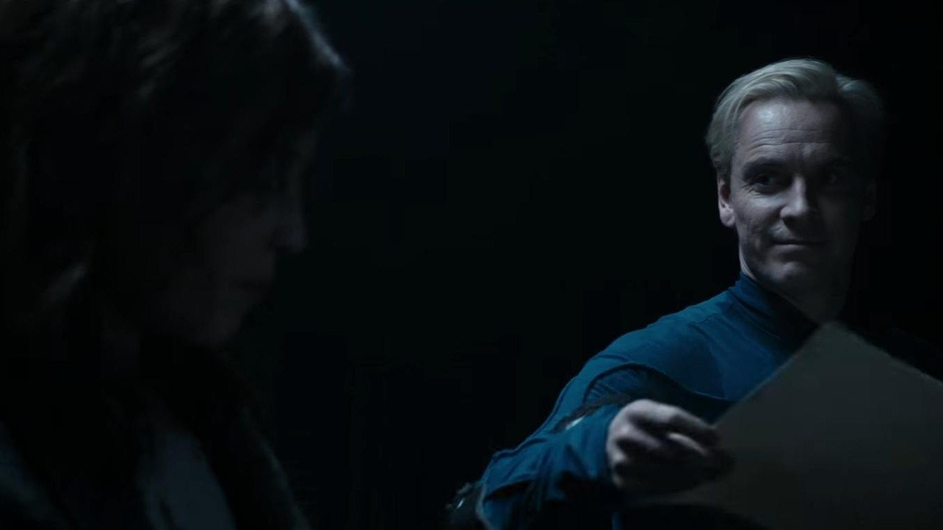 Backdrop for Alien: Covenant - Prologue: The Crossing