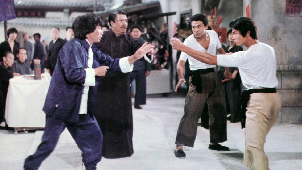 Backdrop for He Has Nothing But Kung Fu