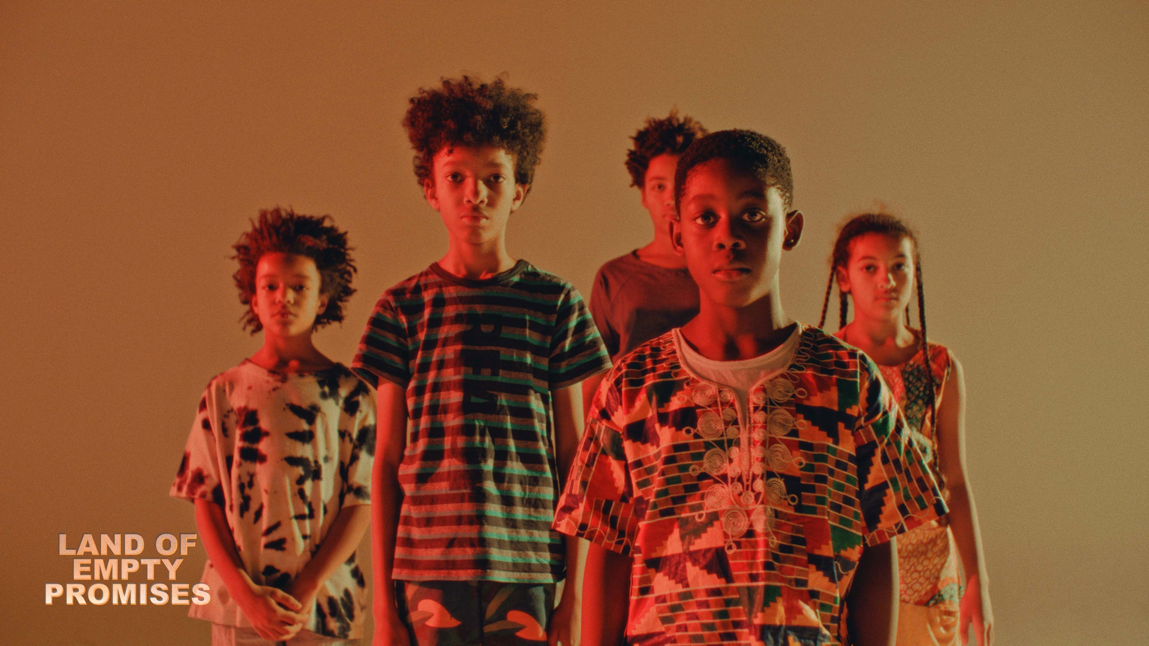 Backdrop for Land of empty promises