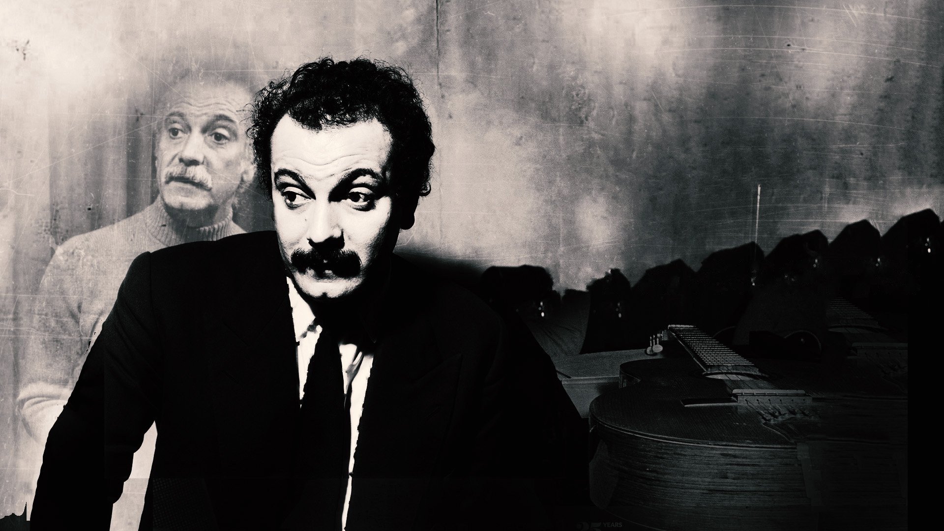 Backdrop for Brassens by Brassens