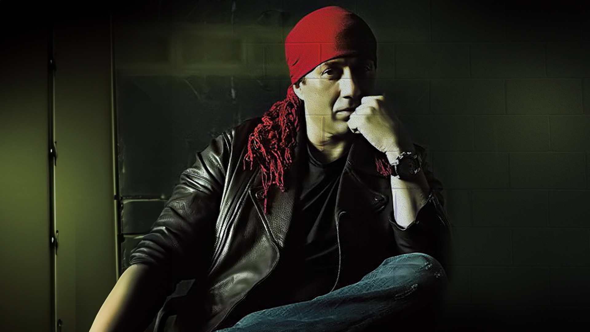 Backdrop for Big Brother