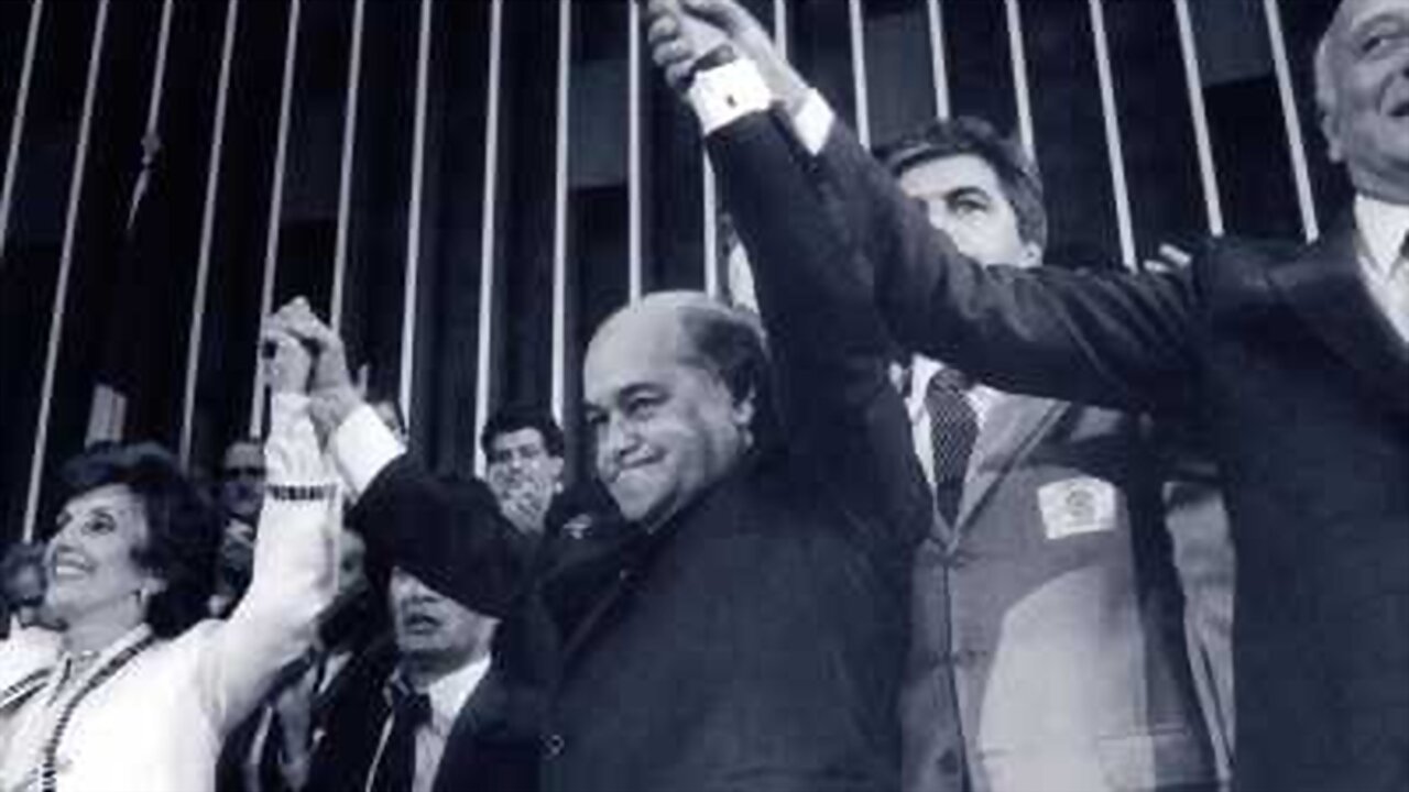 Backdrop for Muda Brasil