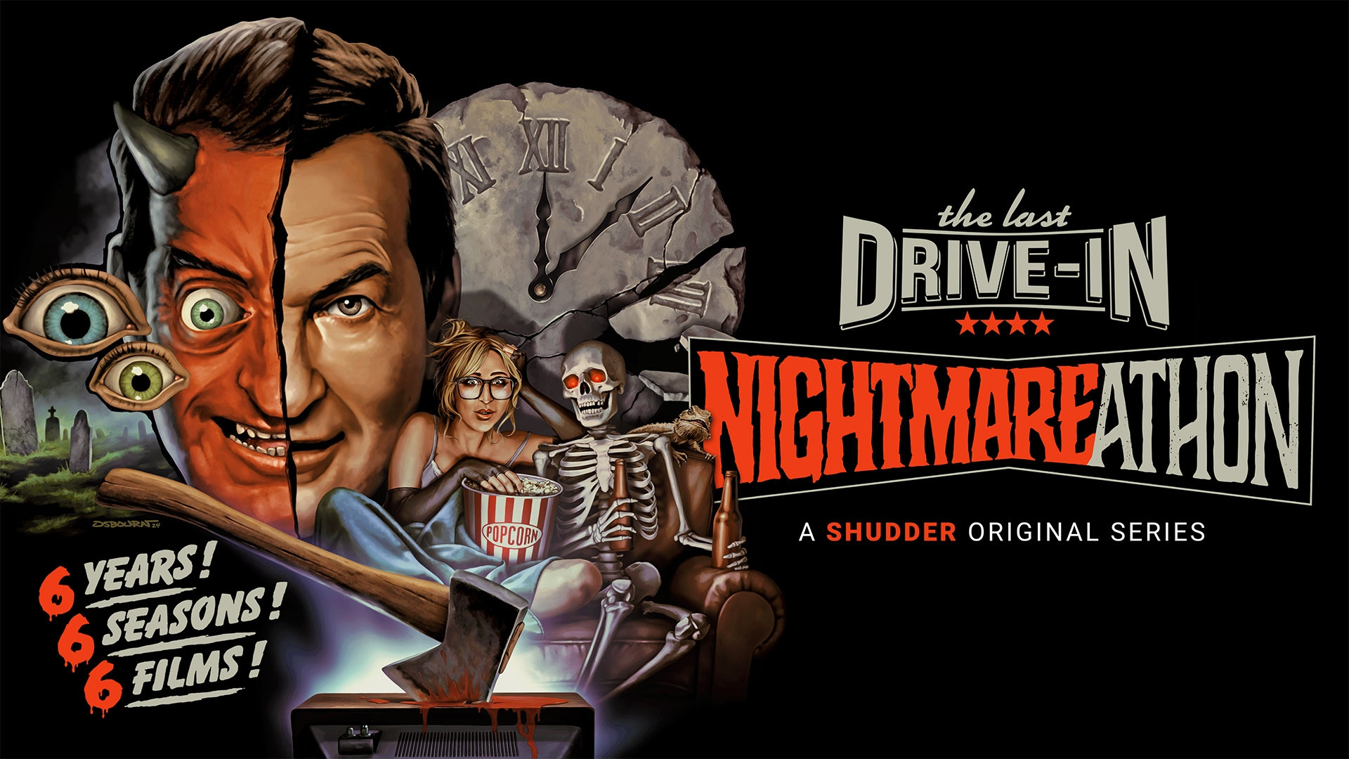 Backdrop for The Last Drive-In with Joe Bob Briggs: Nightmareathon