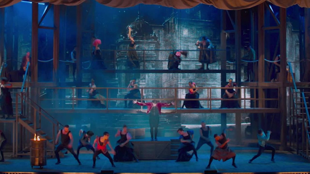 Backdrop for Molière, le spectacle musical