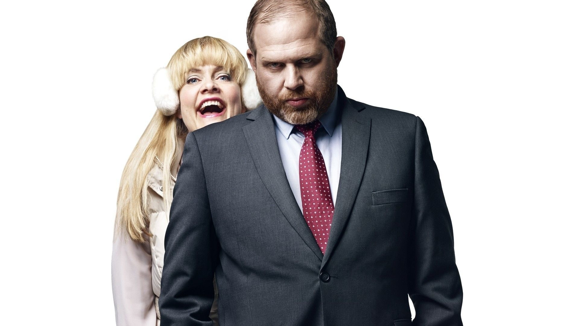 Backdrop for Meglerne