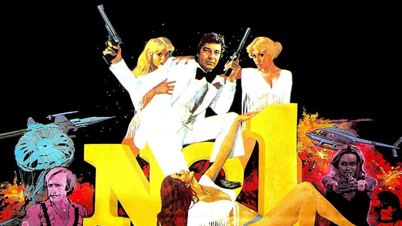 Backdrop for Licensed to Love and Kill