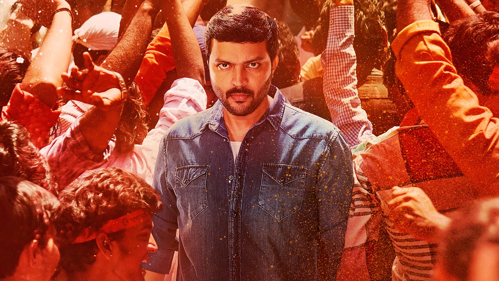 Backdrop for Dagadi Chawl