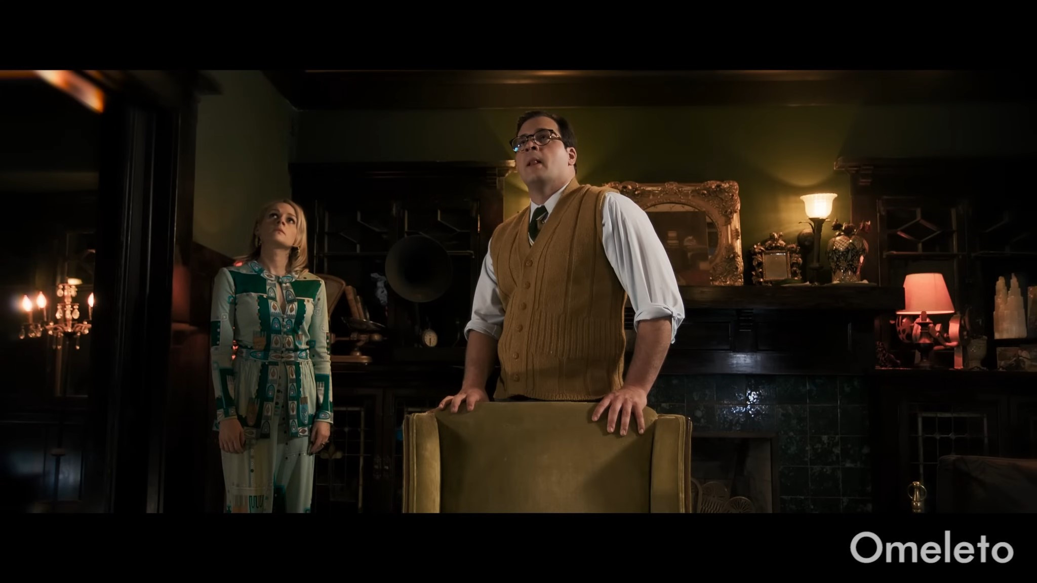 Backdrop for Carl the Exorcist