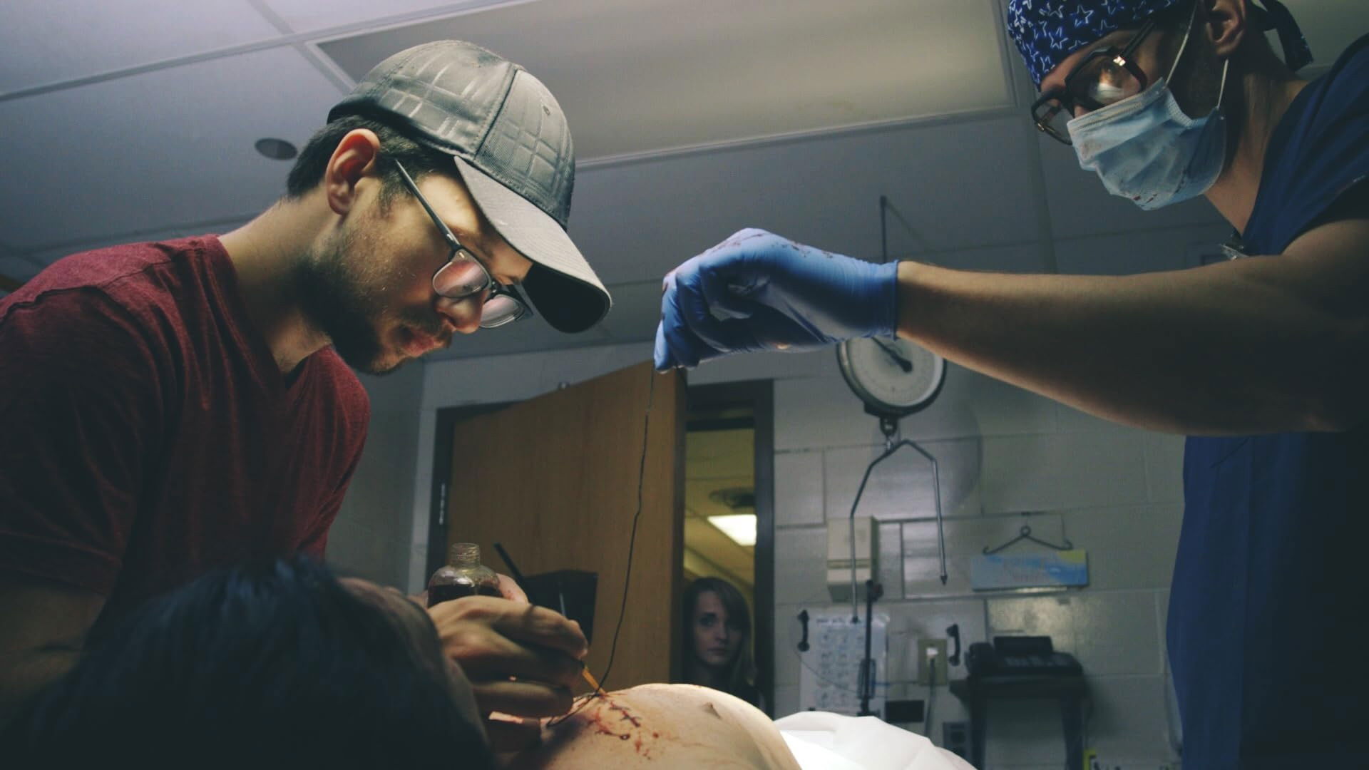 Backdrop for Insania