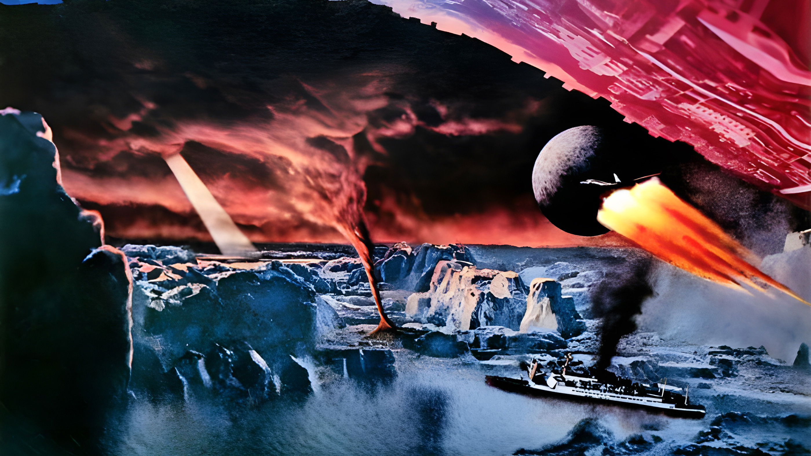 Backdrop for Prophecies of Nostradamus