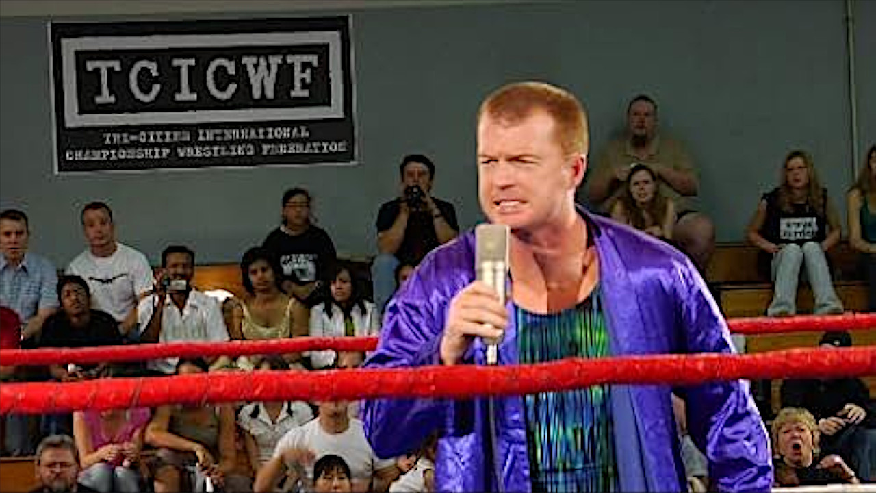 Backdrop for Kayfabe