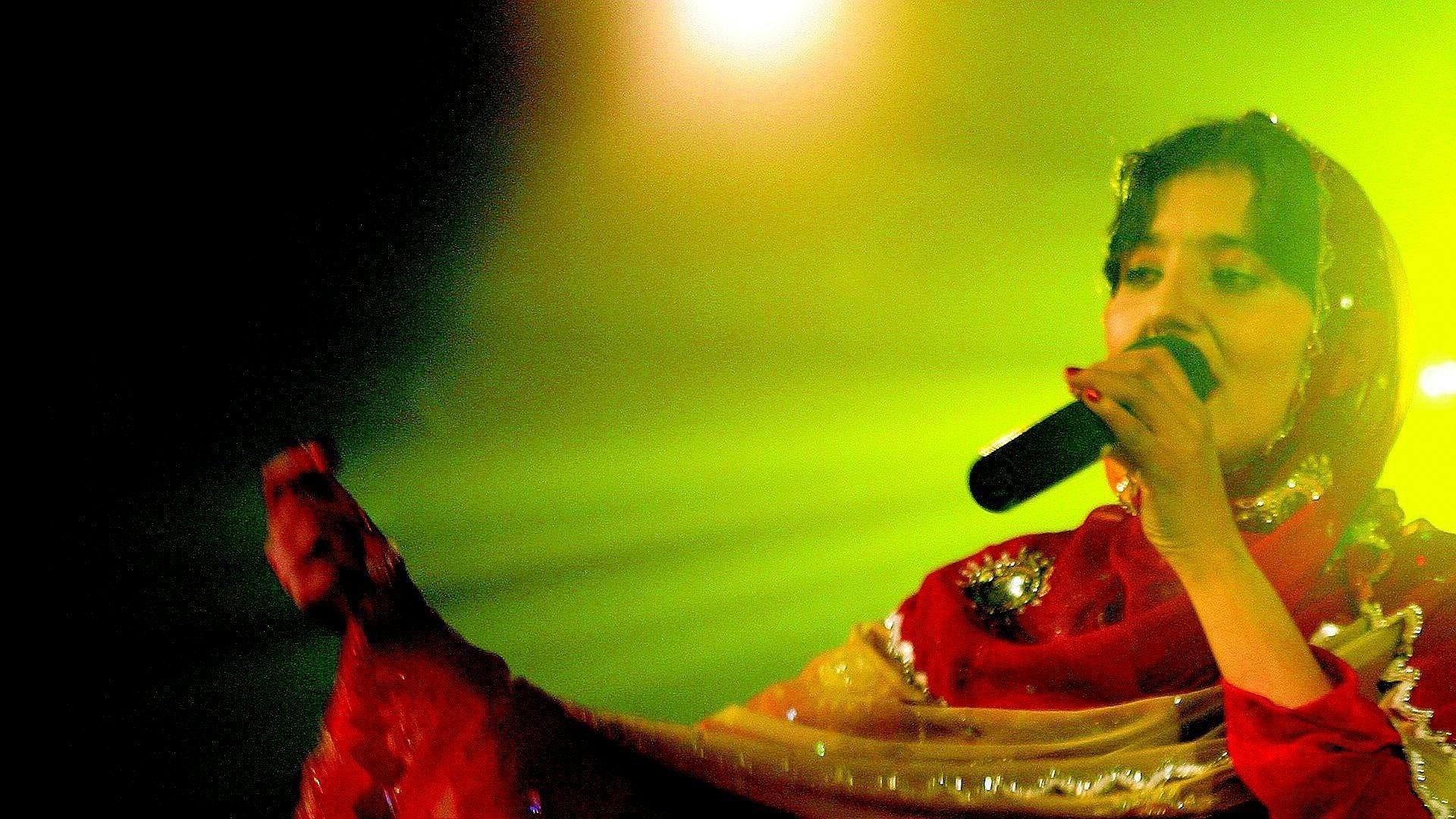 Backdrop for Afghan Star