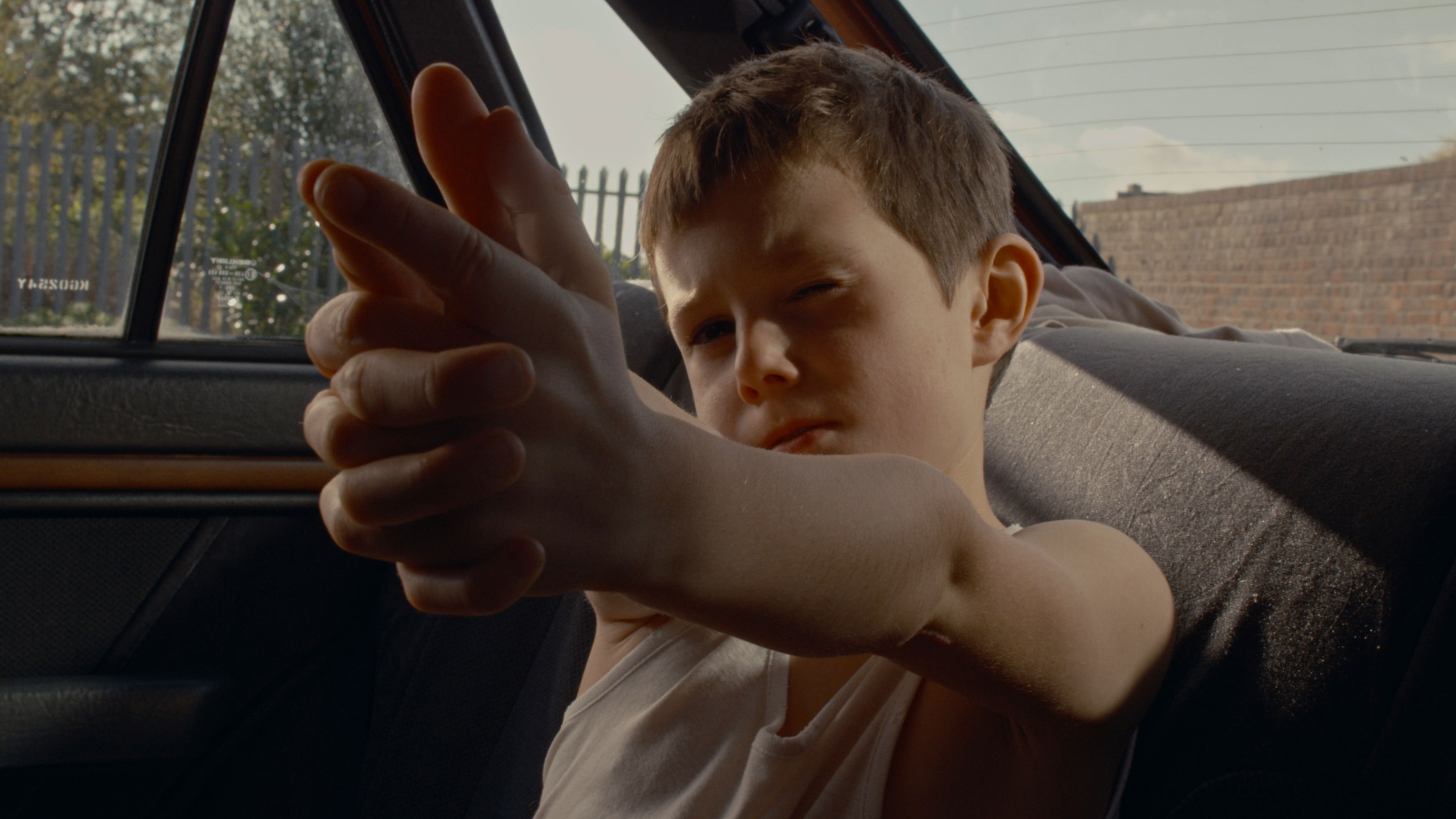 Backdrop for Boy in the Back Seat