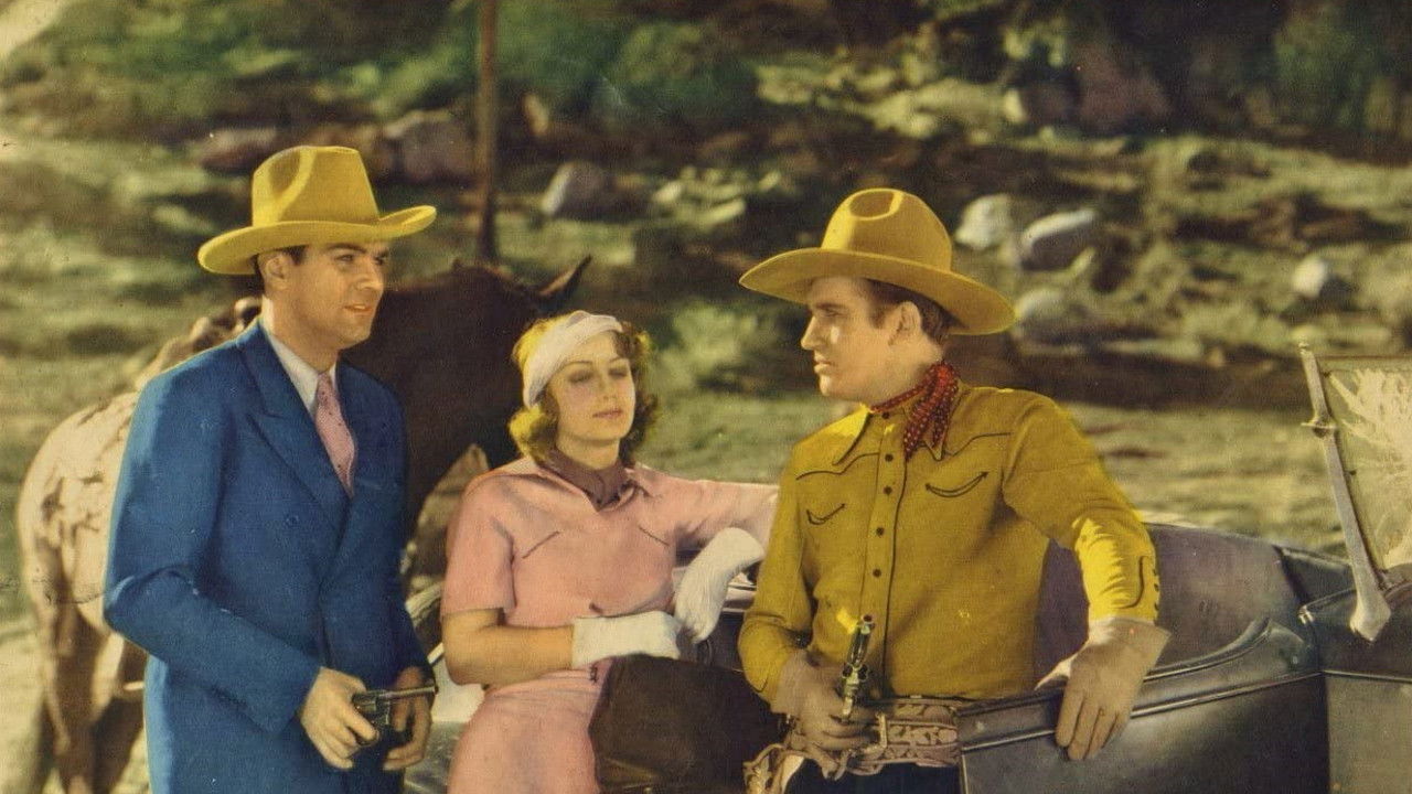 Backdrop for Git Along Little Dogies