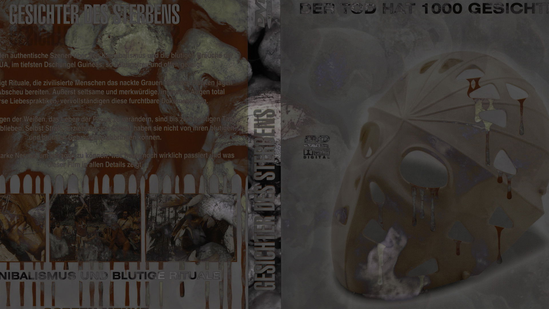 Backdrop for New Guinea: Island of Cannibals