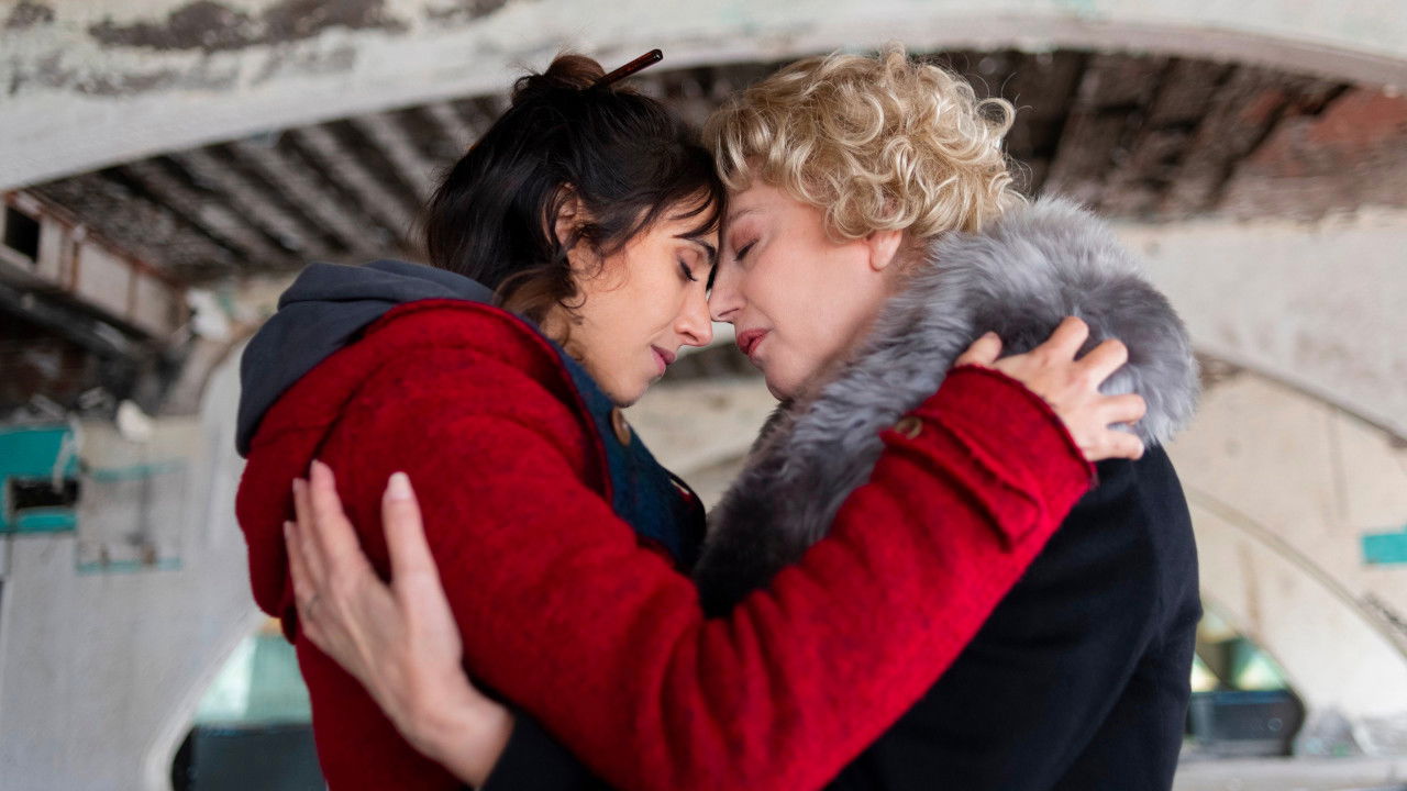 Backdrop for Olimpia's Way