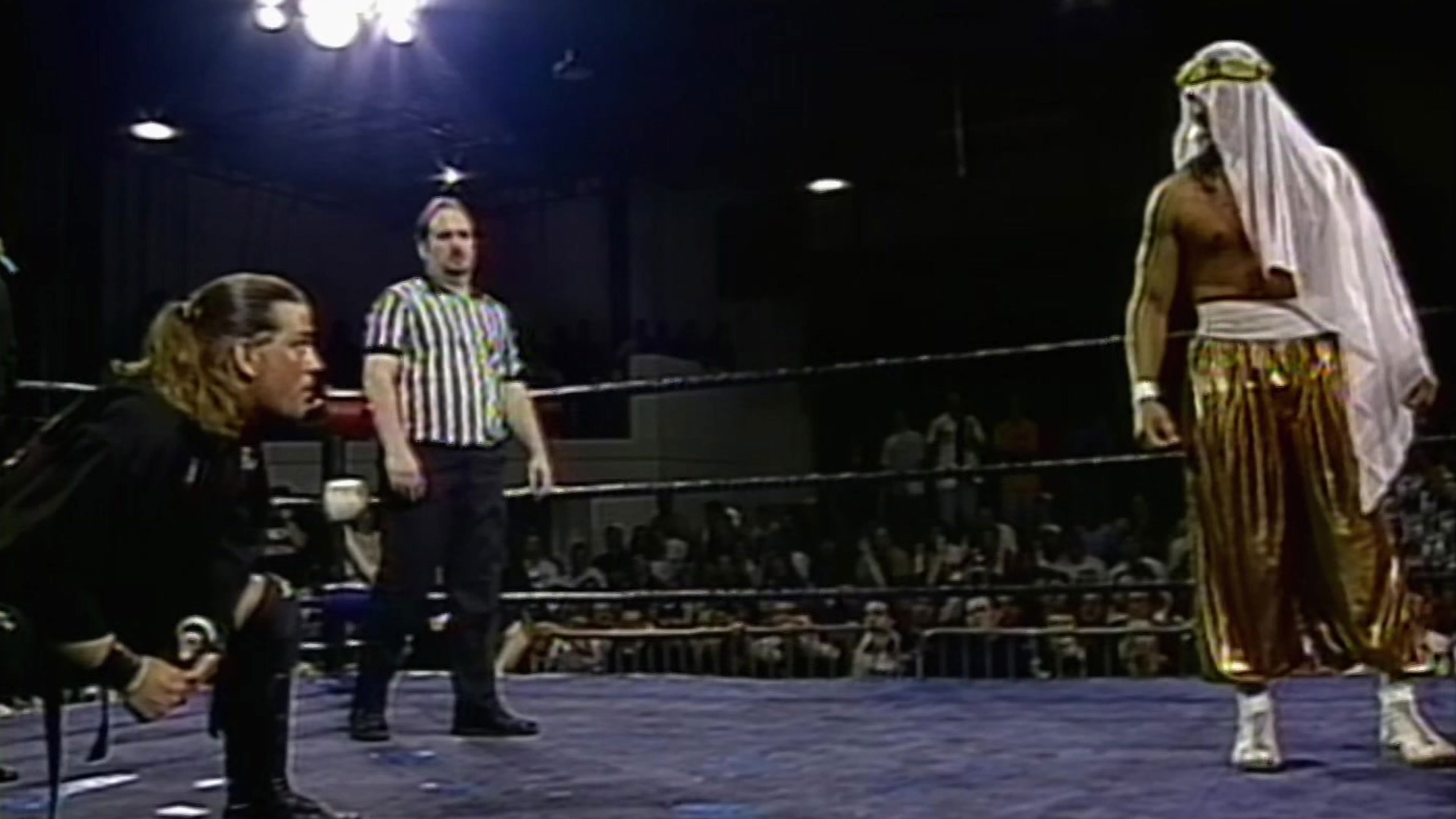 Backdrop for ECW Hostile City Showdown 1996