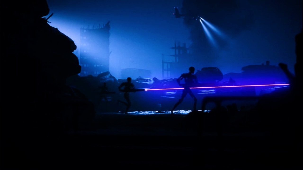 Backdrop for Terminator: Hunter Killer