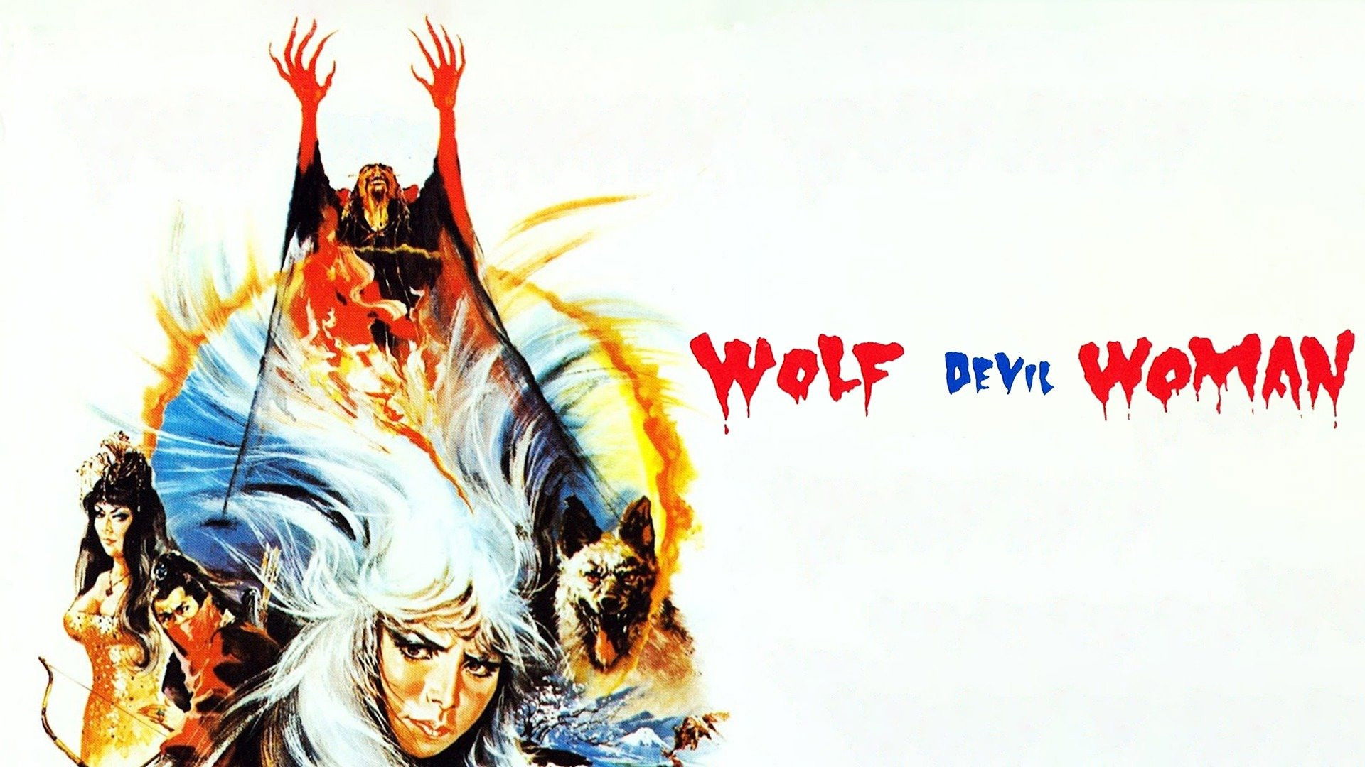 Backdrop for Wolf Devil Woman