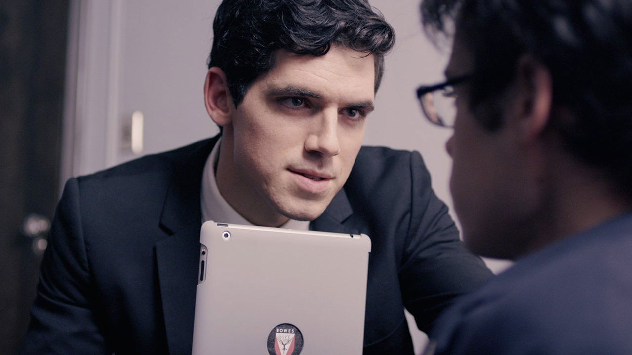 Backdrop for Bowes Academy