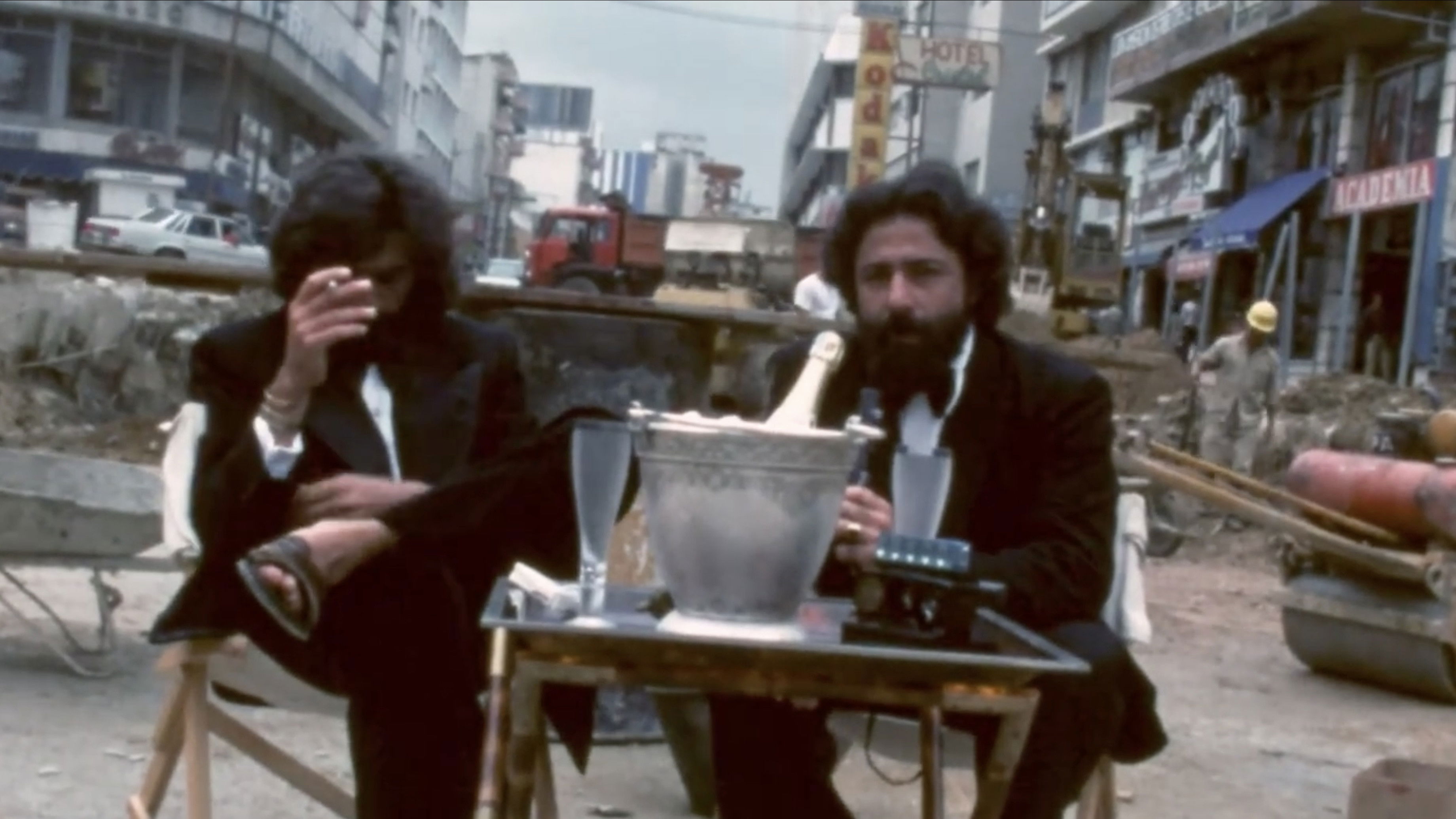 Backdrop for La Cotorra II