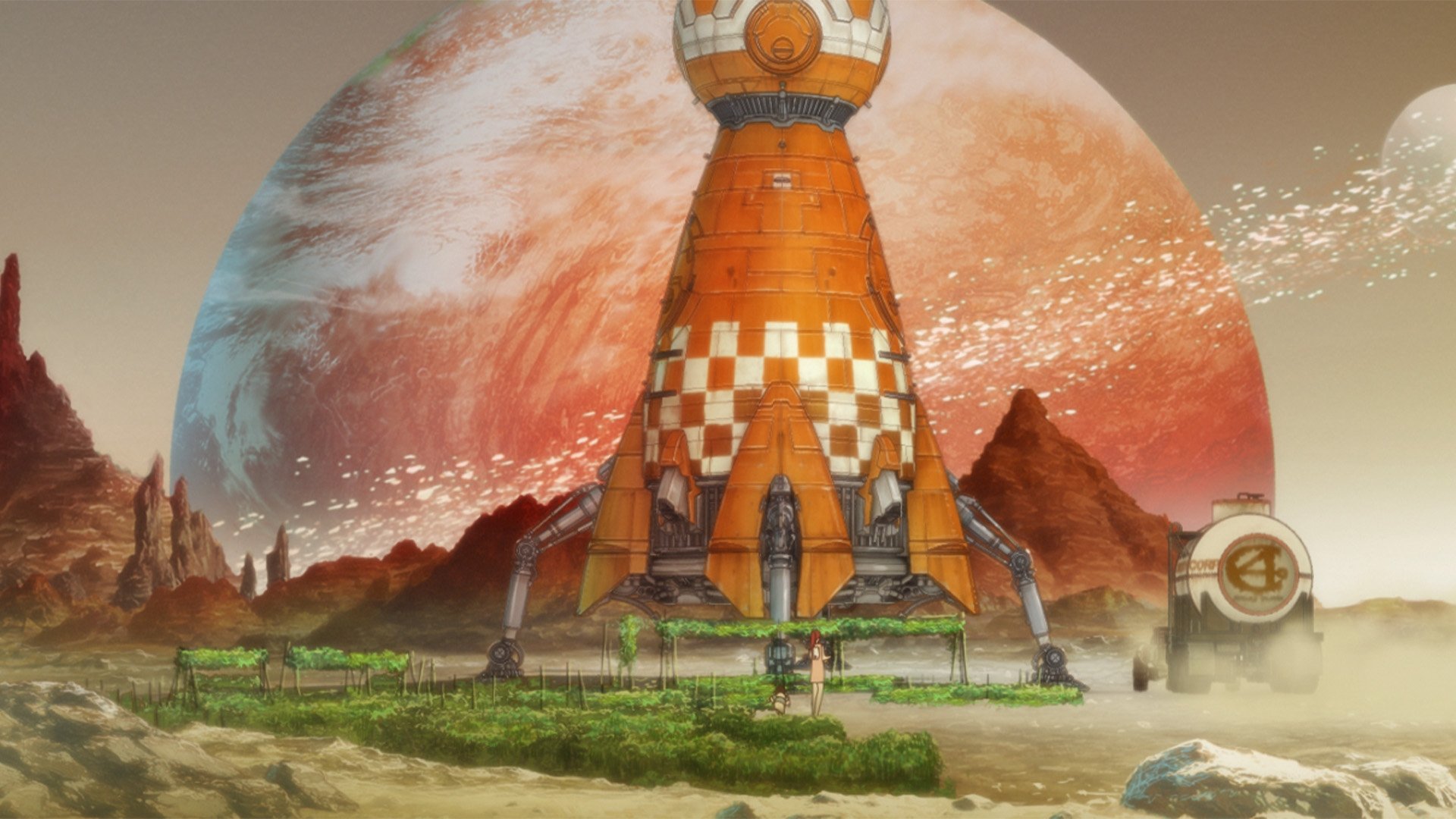 Backdrop for PHOENIX: Reminiscence of Flower