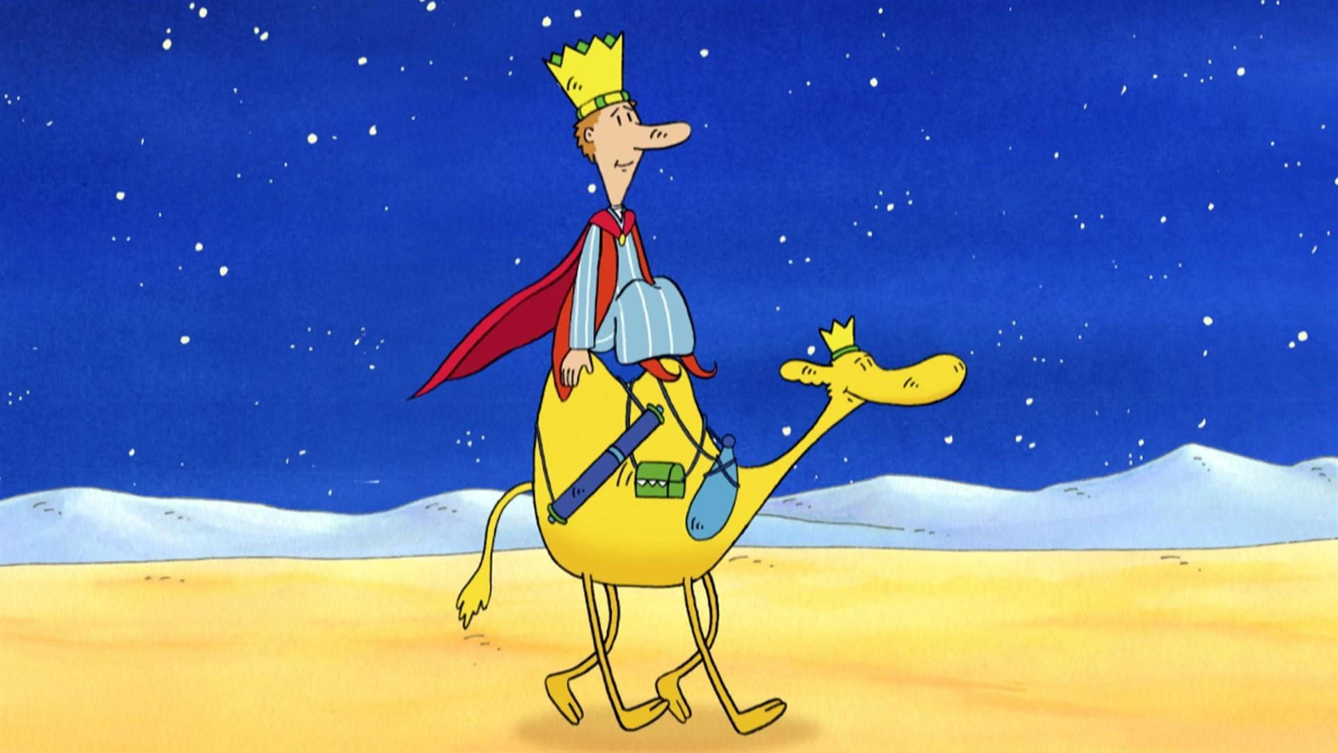 Backdrop for The Fourth King