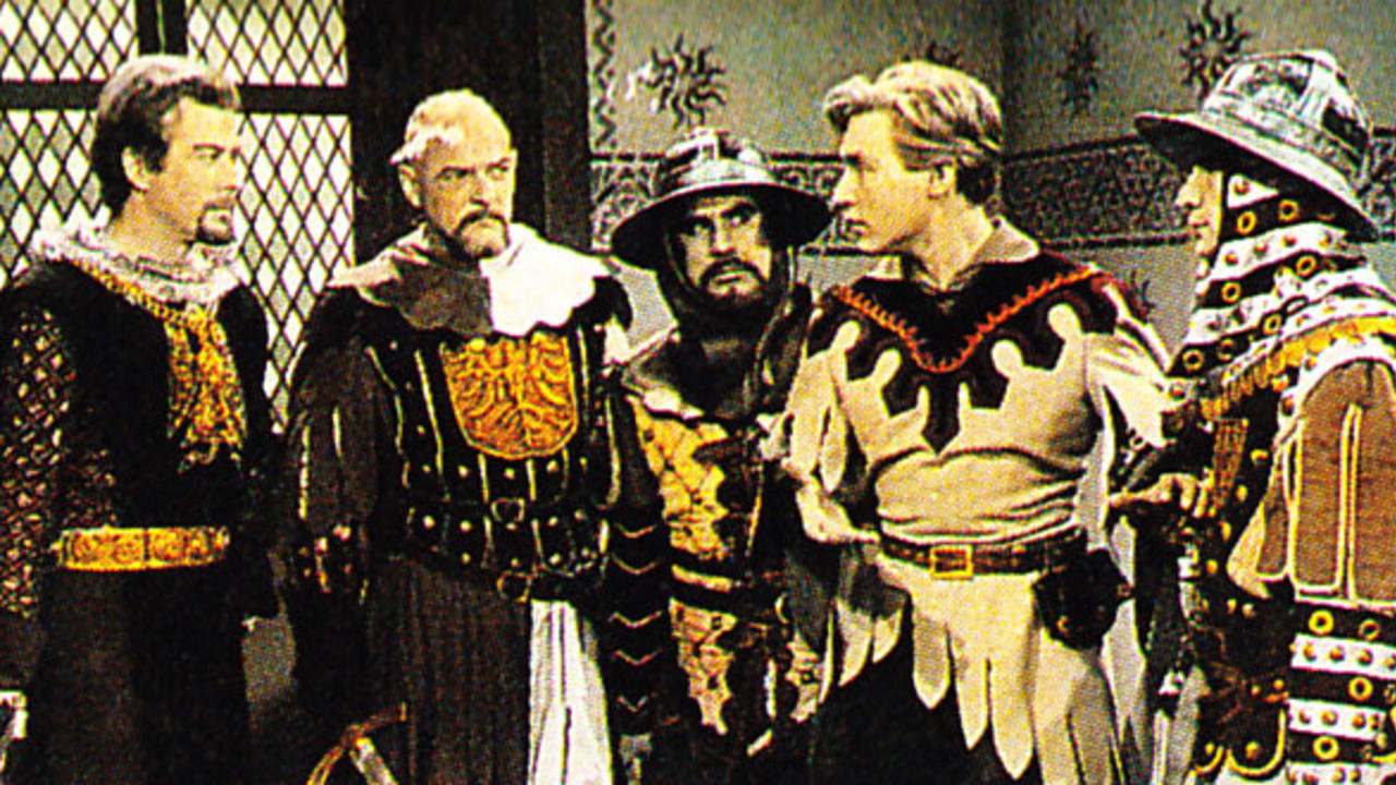 Backdrop for Cavalier in Devil's Castle