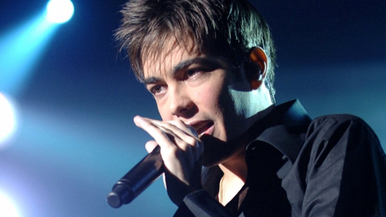 Backdrop for Grégory Lemarchal - Olympia 06