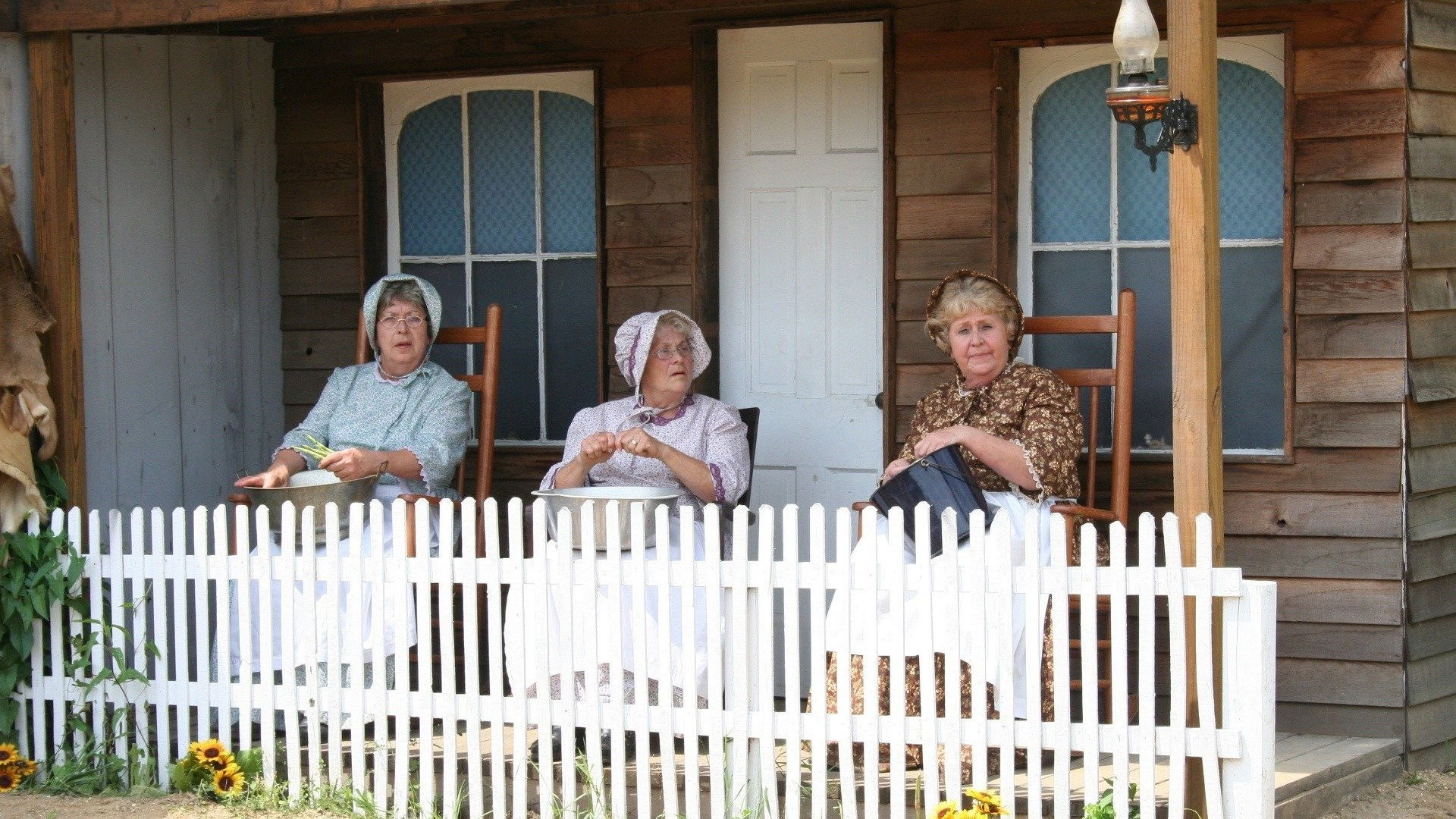 Backdrop for The Showdown