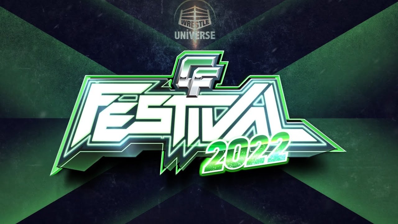 Backdrop for CyberFight Festival 2022
