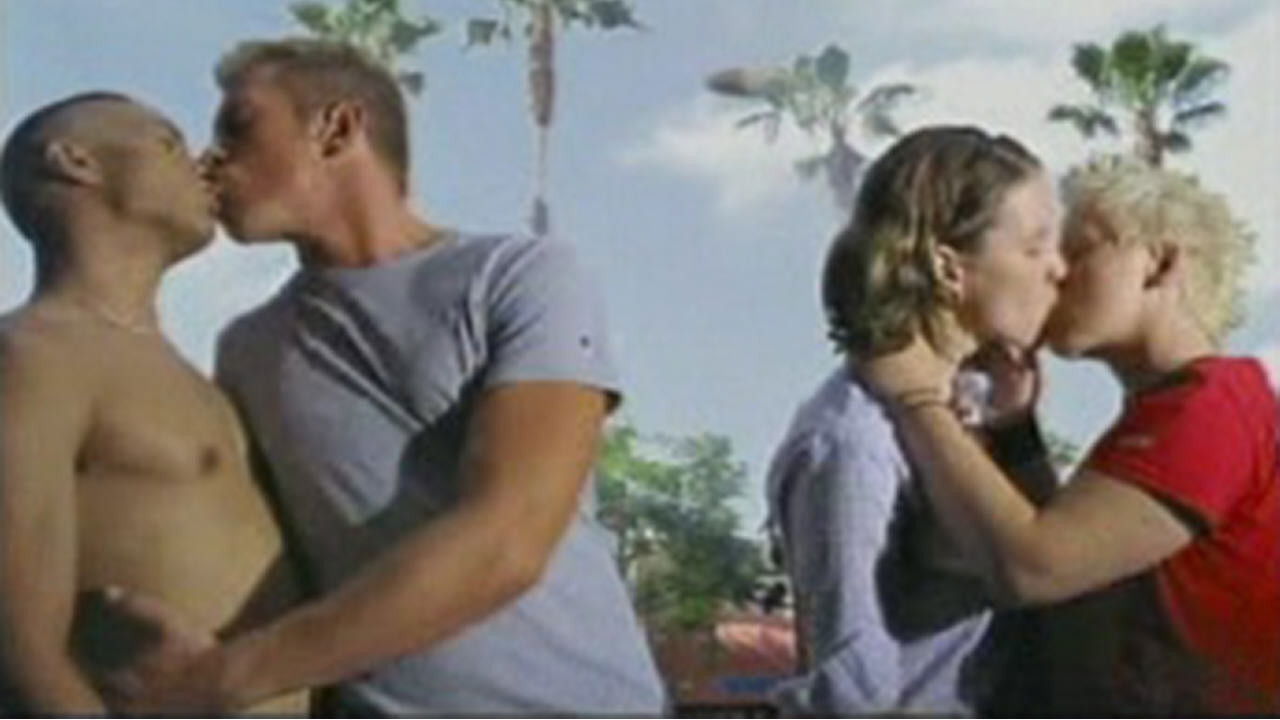 Backdrop for Totally Gay!