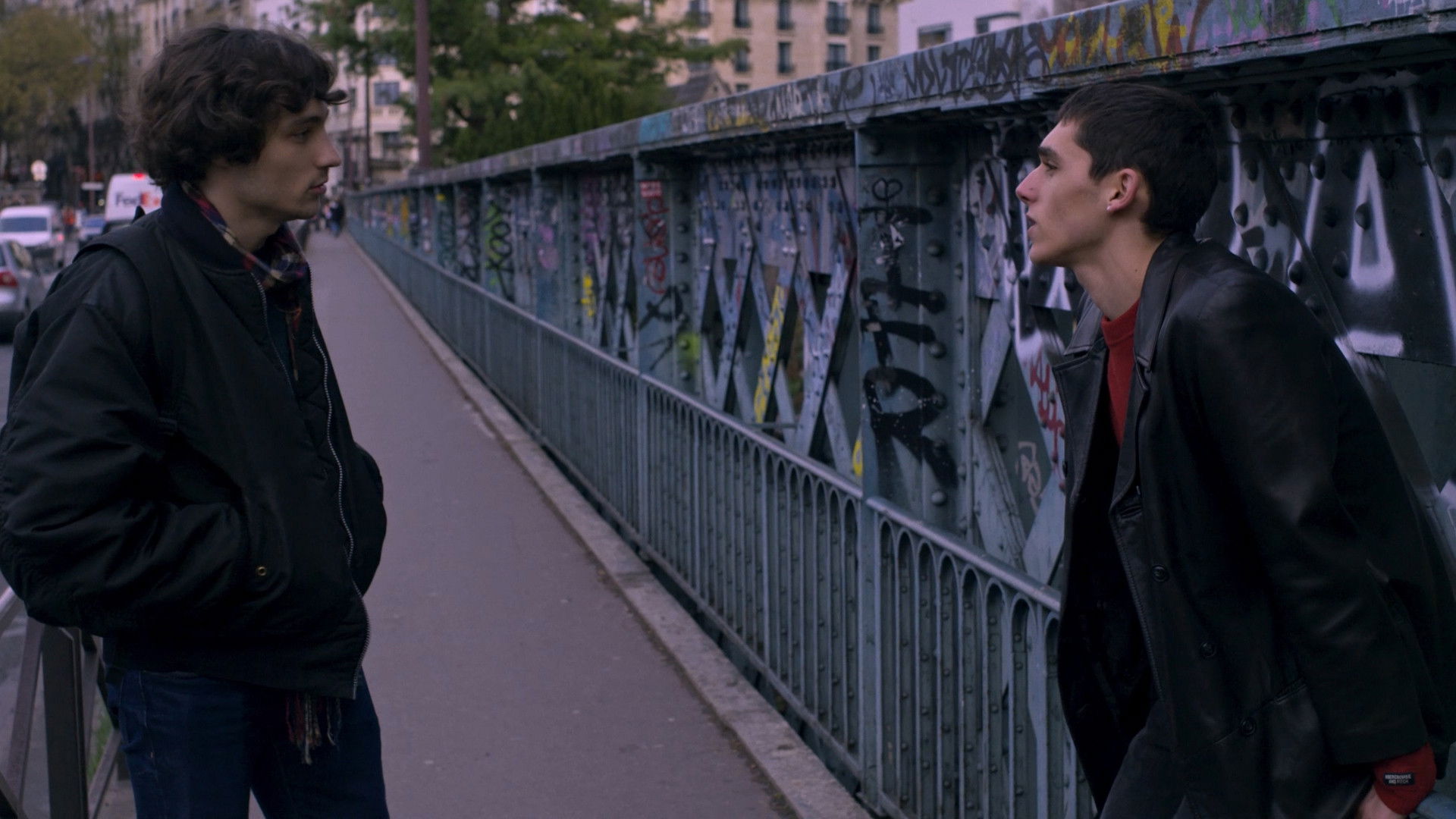 Backdrop for Sunset Cemetery