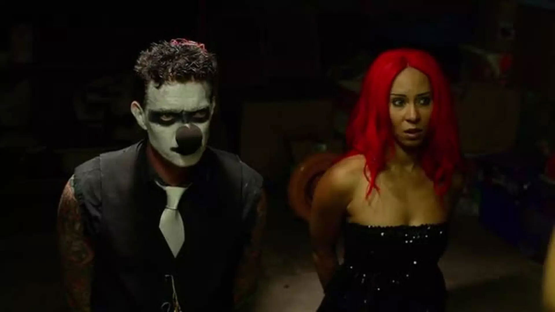 Backdrop for Female Zombie Riot