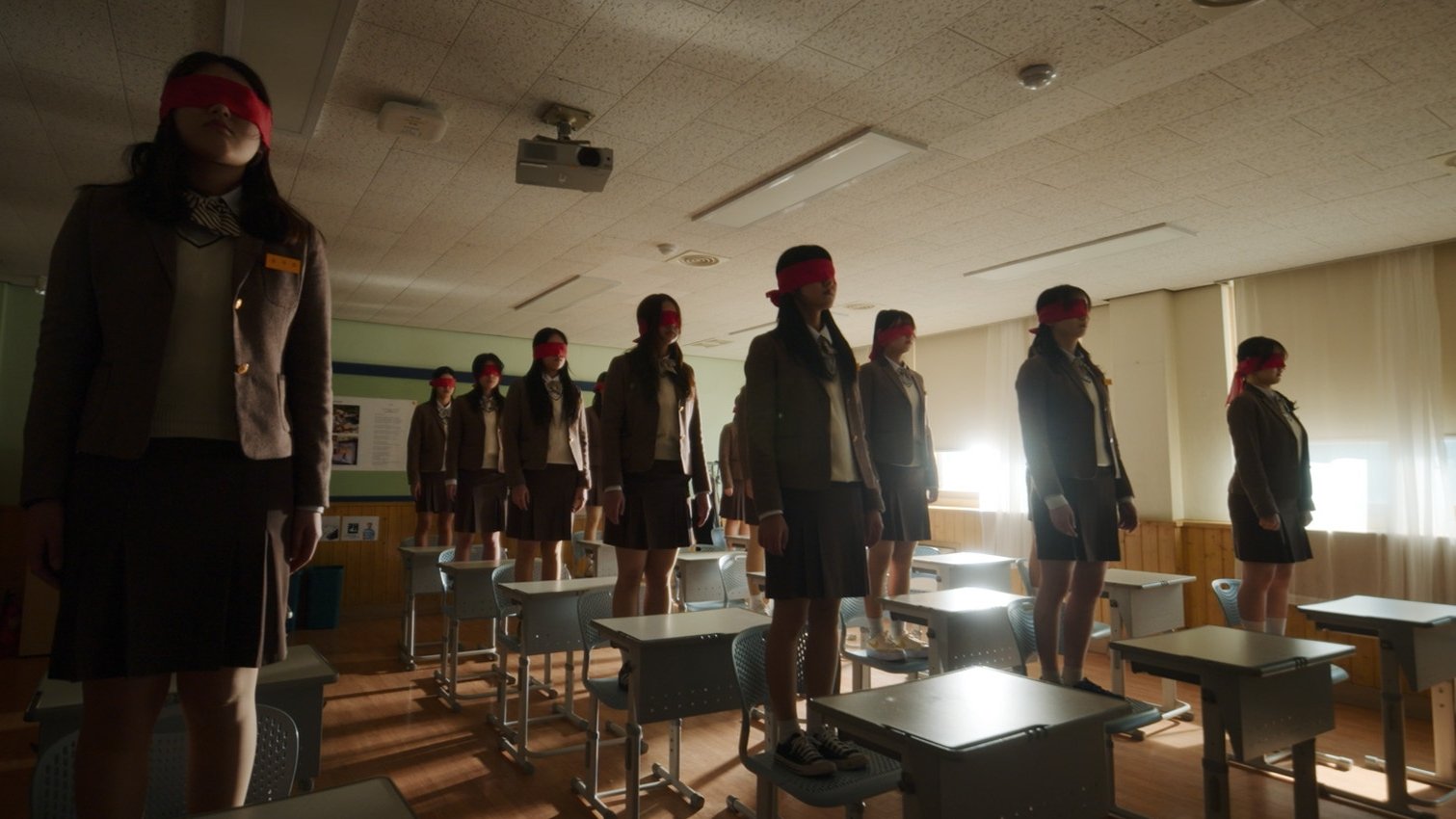 Backdrop for Teaching Practice: Idiot Girls and School Ghost 2