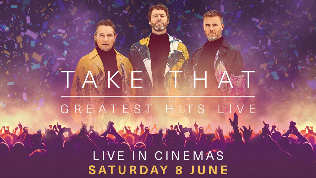 Backdrop for Take That : Greatest Hits Live