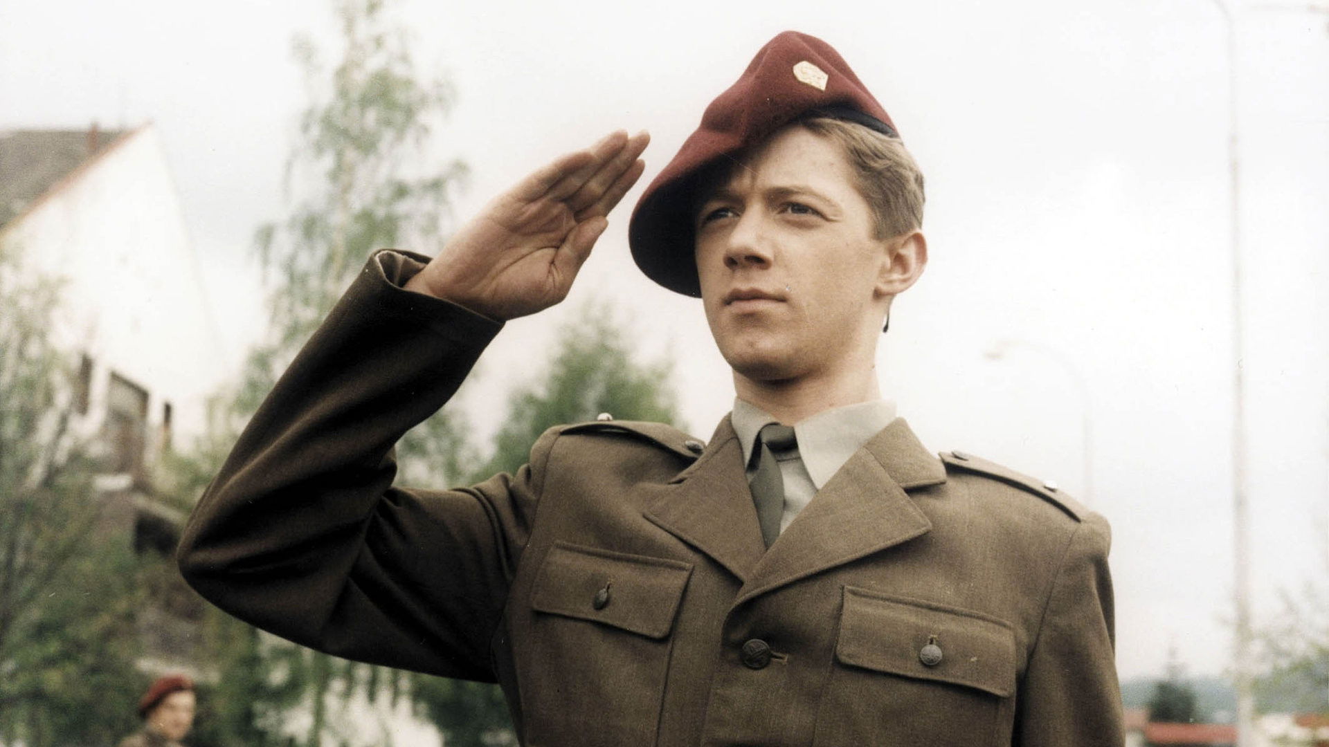 Backdrop for Who's That Soldier?