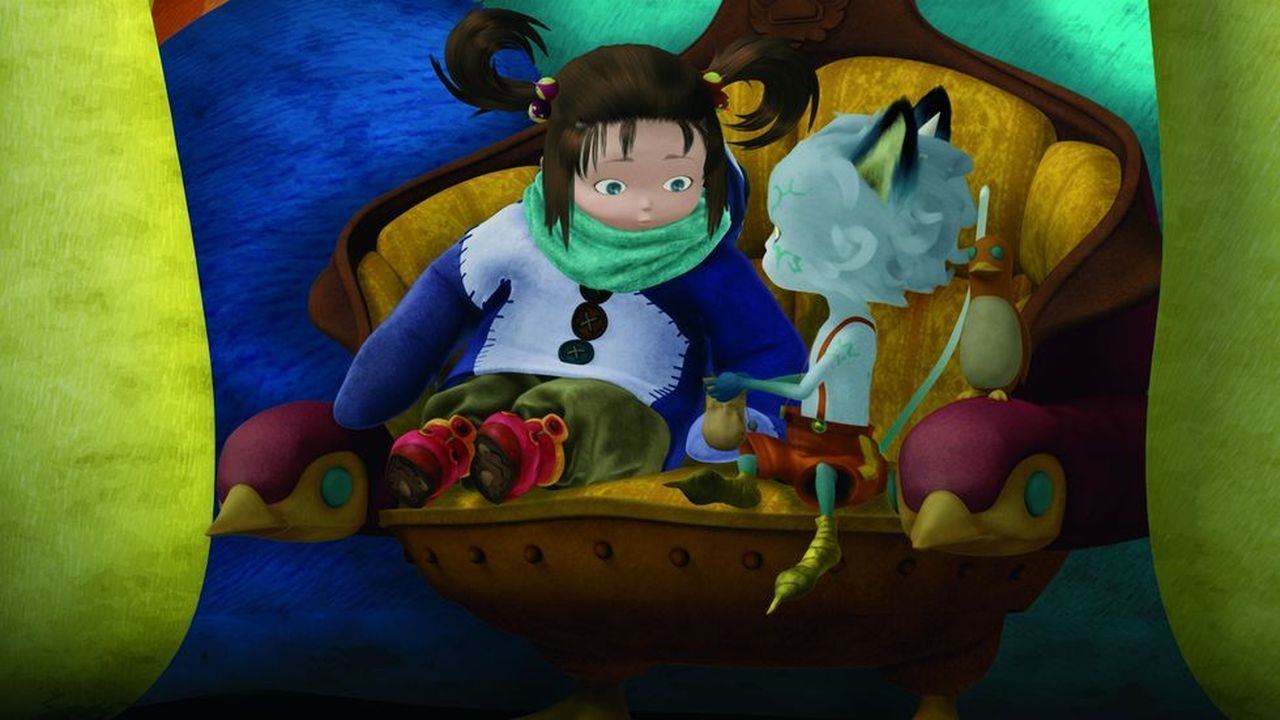 Backdrop for Yona Yona Penguin