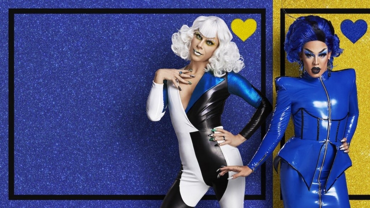 Backdrop for A Queen Is Born